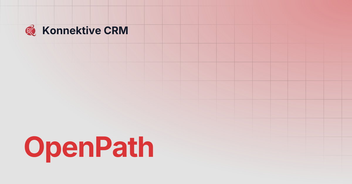 OpenPath | Konnektive CRM